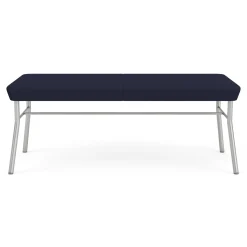 Uptown Two-Seat Bench in Standard Fabric