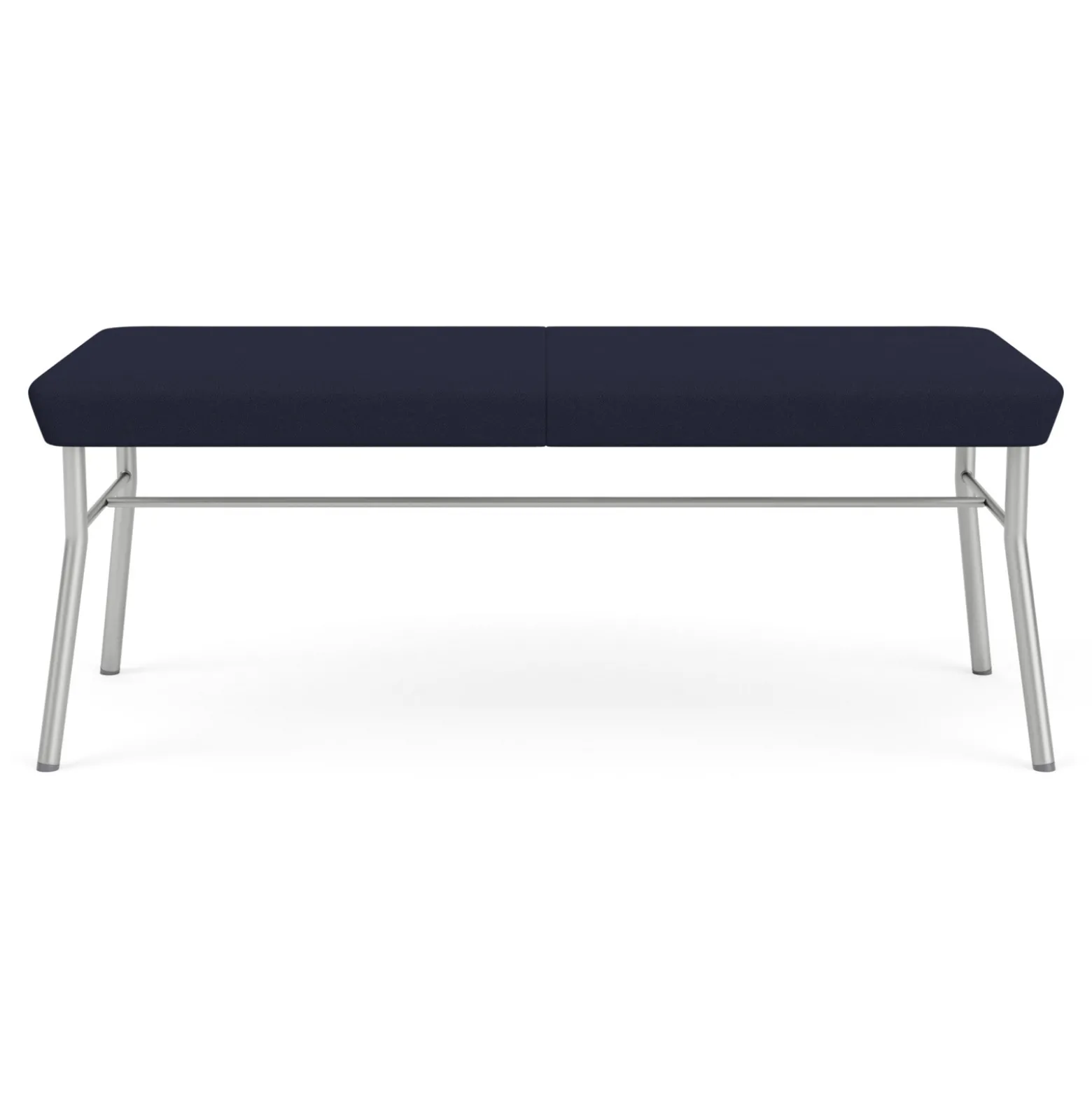 Uptown Two-Seat Bench in Standard Fabric
