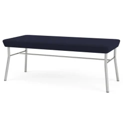 Uptown Two-Seat Bench in Standard Fabric