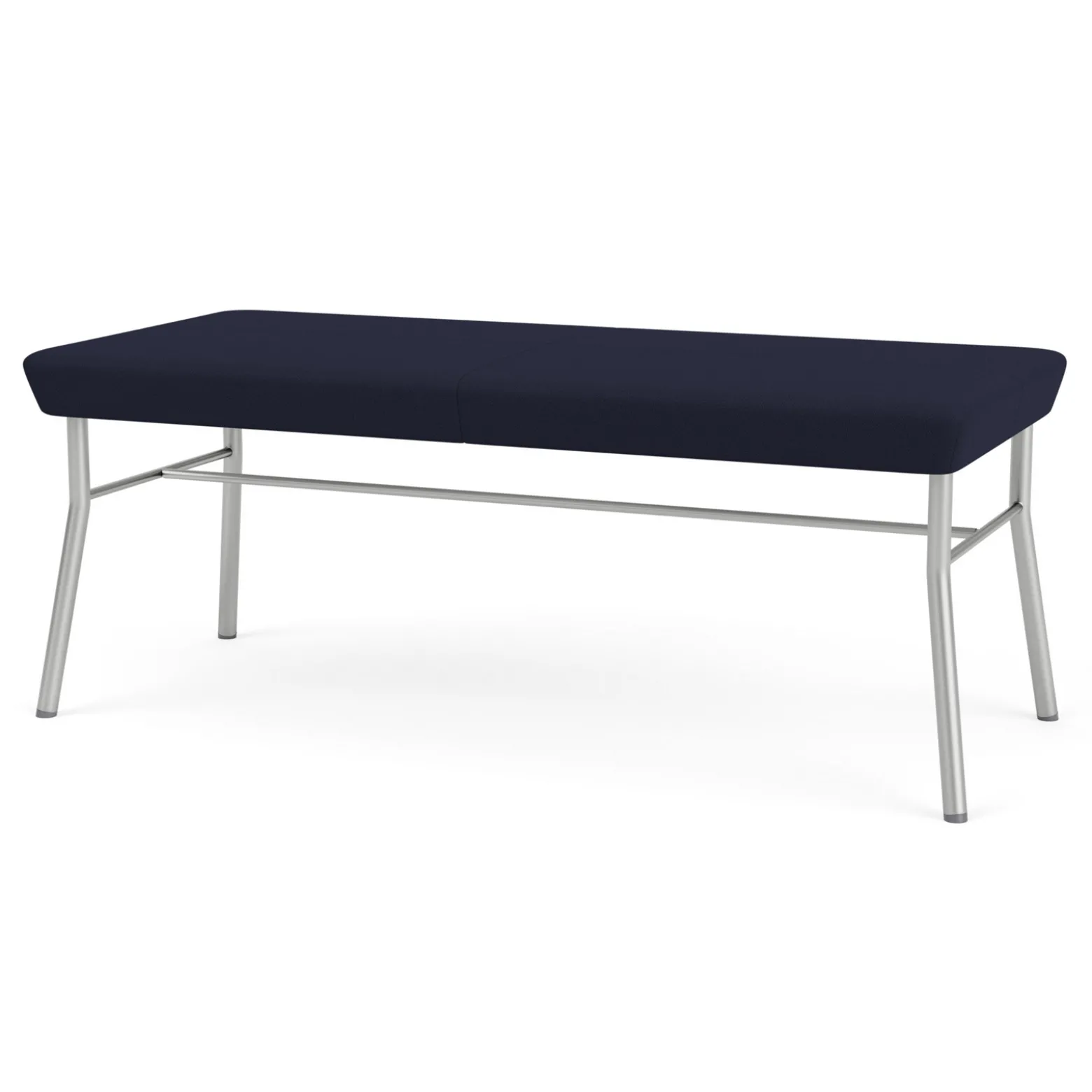 Uptown Two-Seat Bench in Standard Fabric