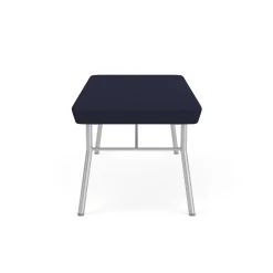 Uptown Two-Seat Bench in Standard Fabric
