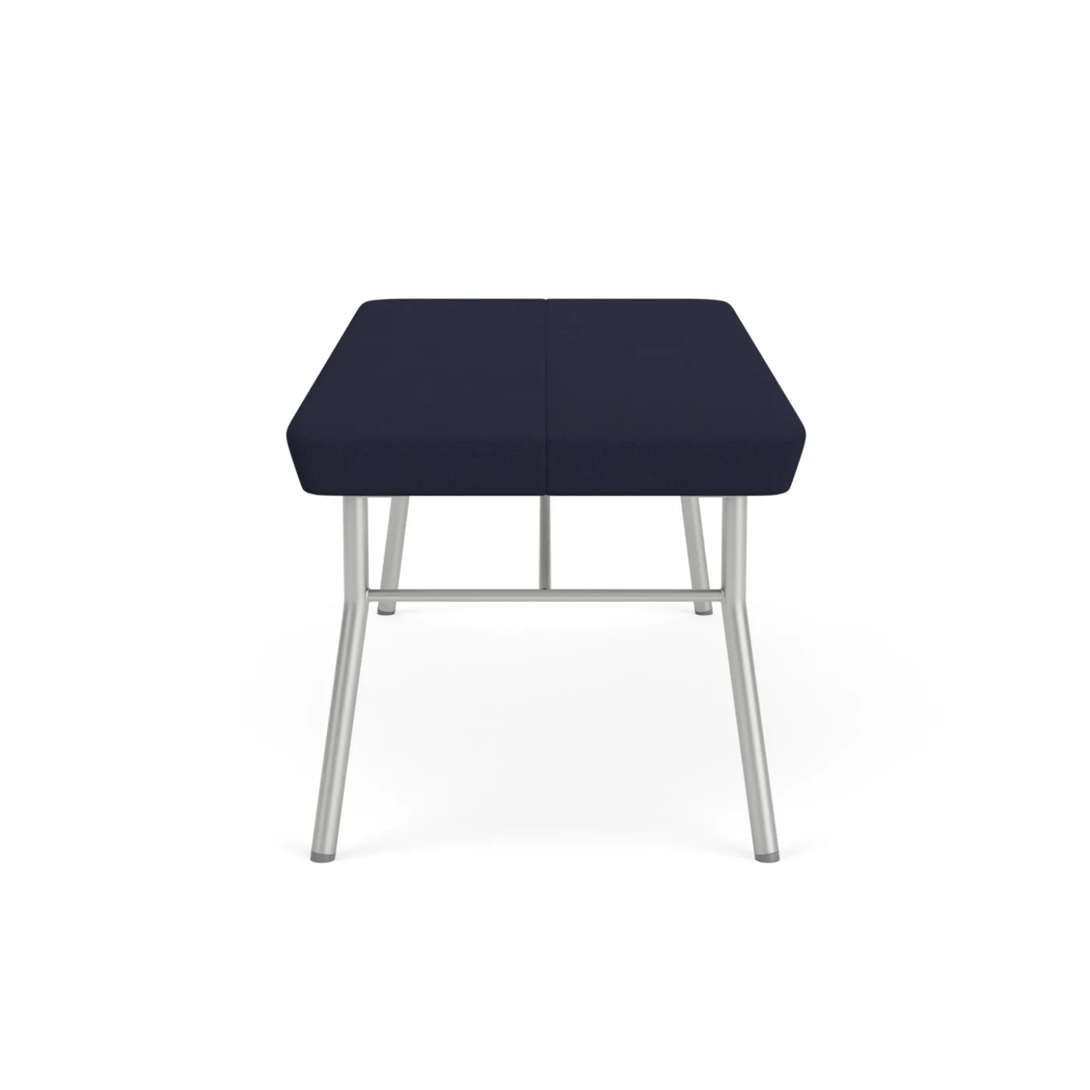 Uptown Two-Seat Bench in Standard Fabric