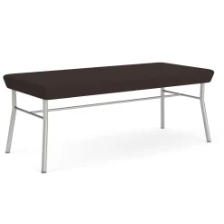 Uptown Two-Seat Bench in Standard Fabric