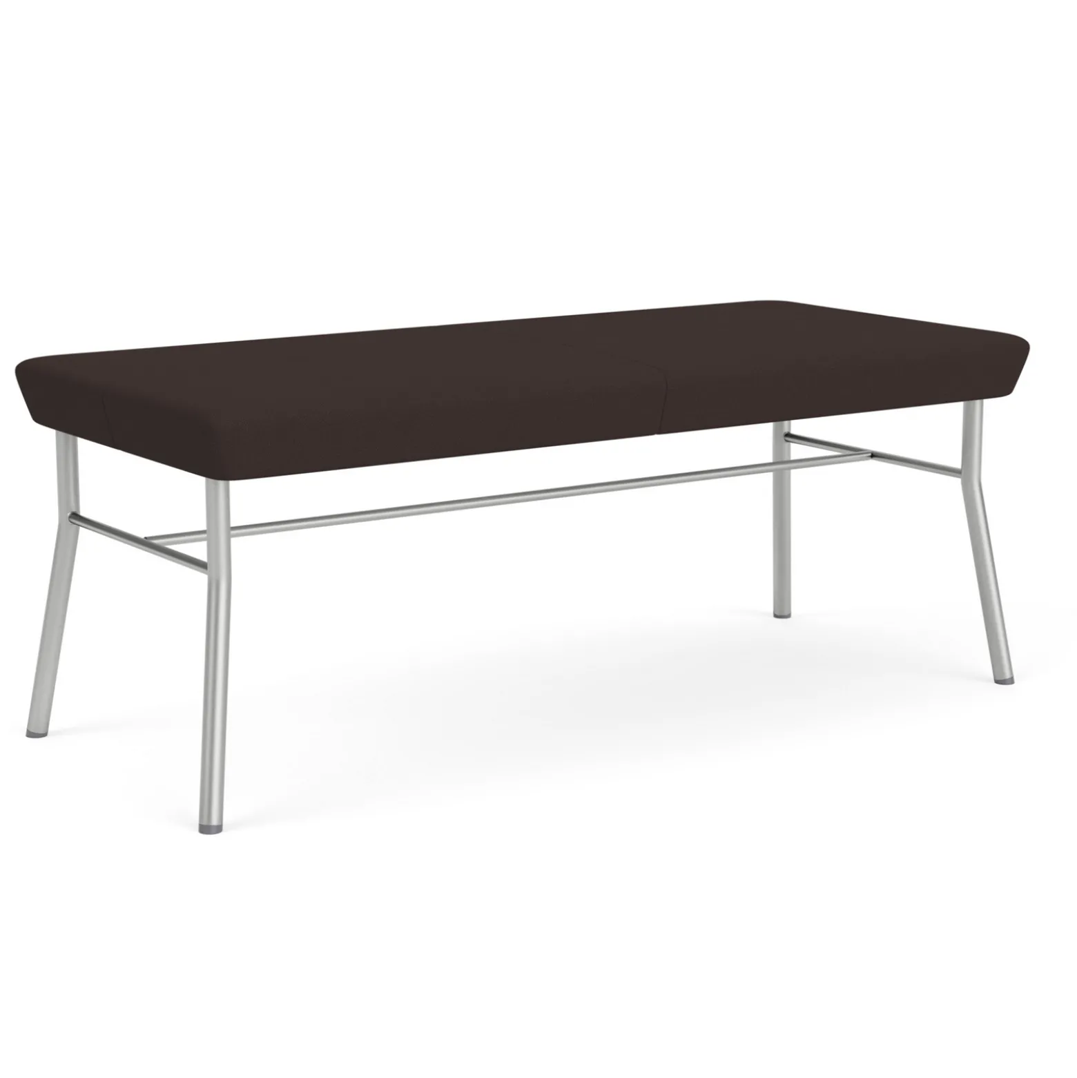 Uptown Two-Seat Bench in Standard Fabric