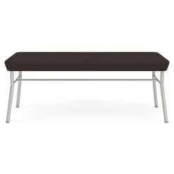 Uptown Two-Seat Bench in Standard Fabric