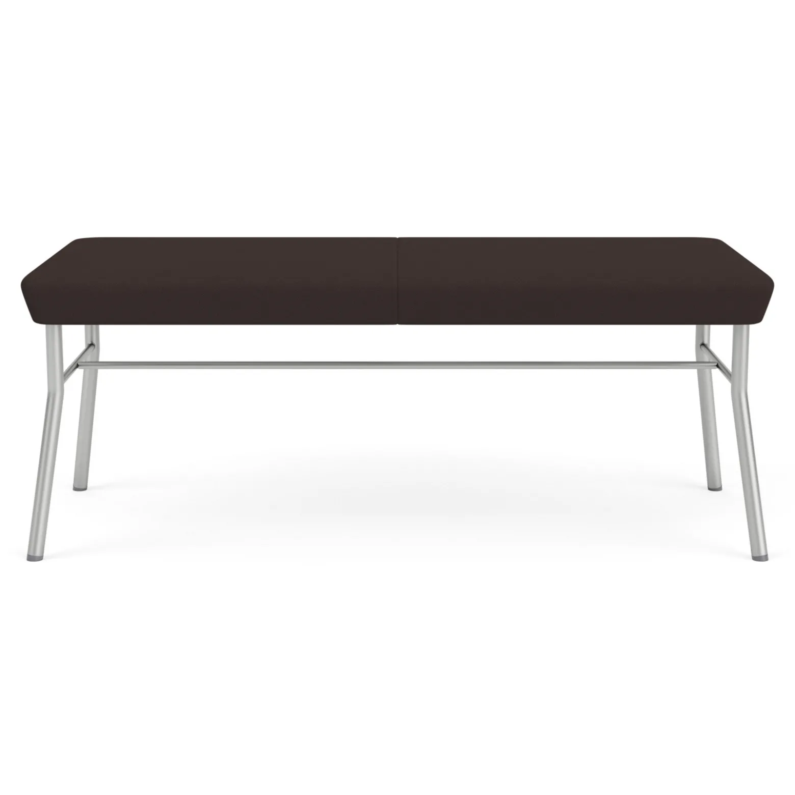 Uptown Two-Seat Bench in Standard Fabric