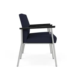 Uptown Two-Seater with Center Arms in Standard Fabric