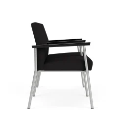 Uptown Two-Seater with Center Arms in Standard Fabric
