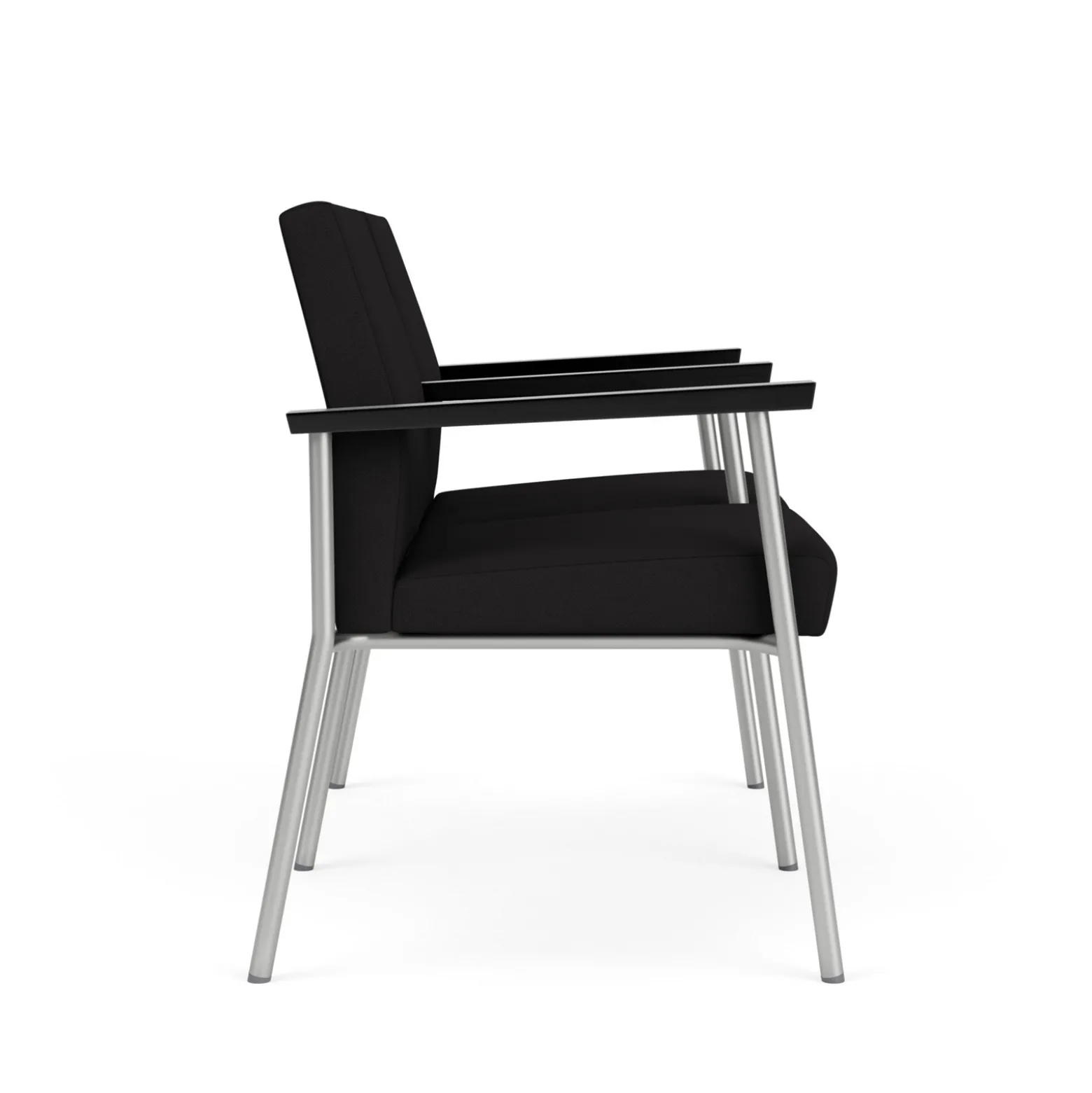 Uptown Two-Seater with Center Arms in Standard Fabric