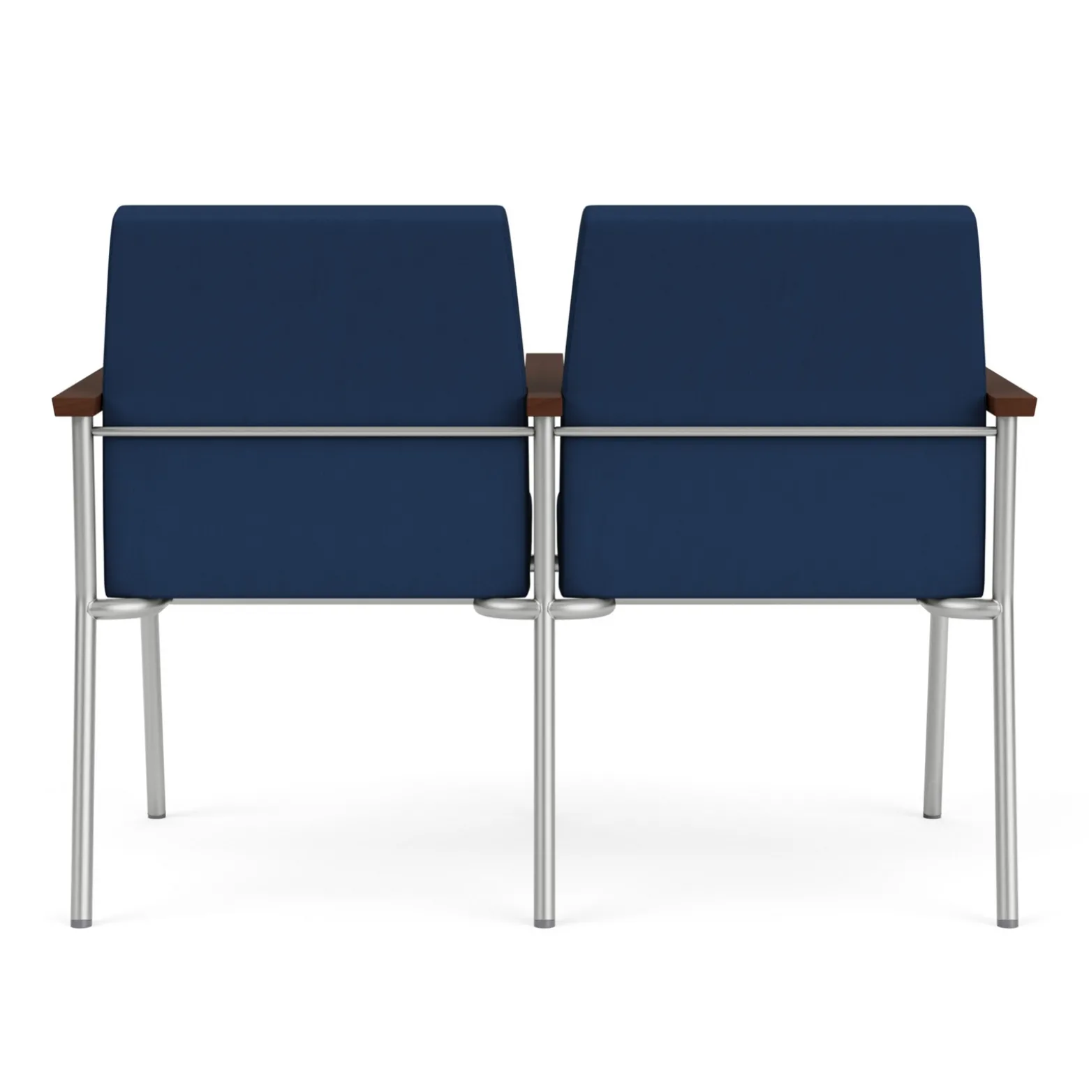 Uptown Two-Seater with Center Arm in Premium Upholstery