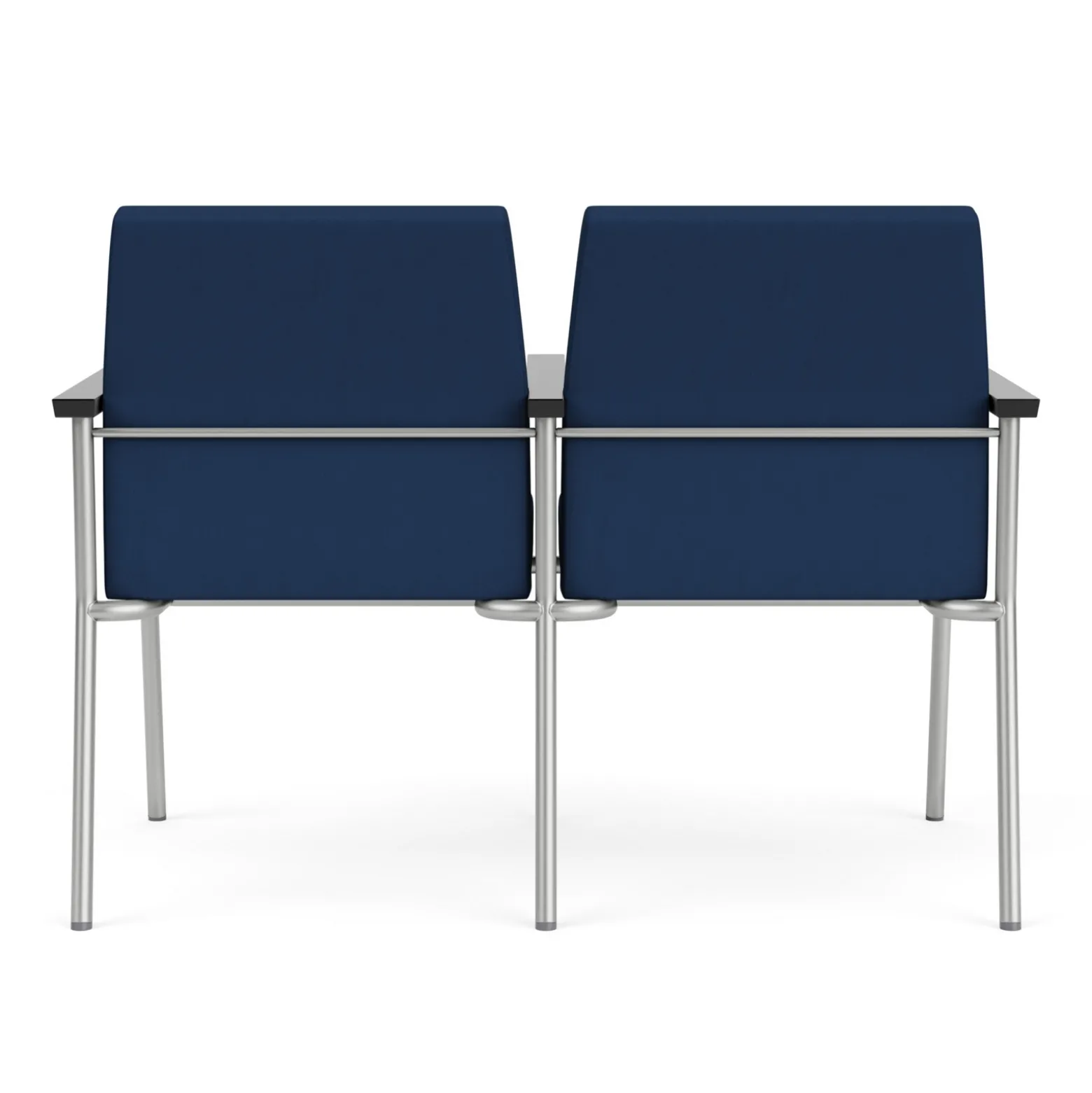 Uptown Two-Seater with Center Arm in Premium Upholstery