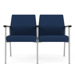 Uptown Two-Seater with Center Arm in Premium Upholstery
