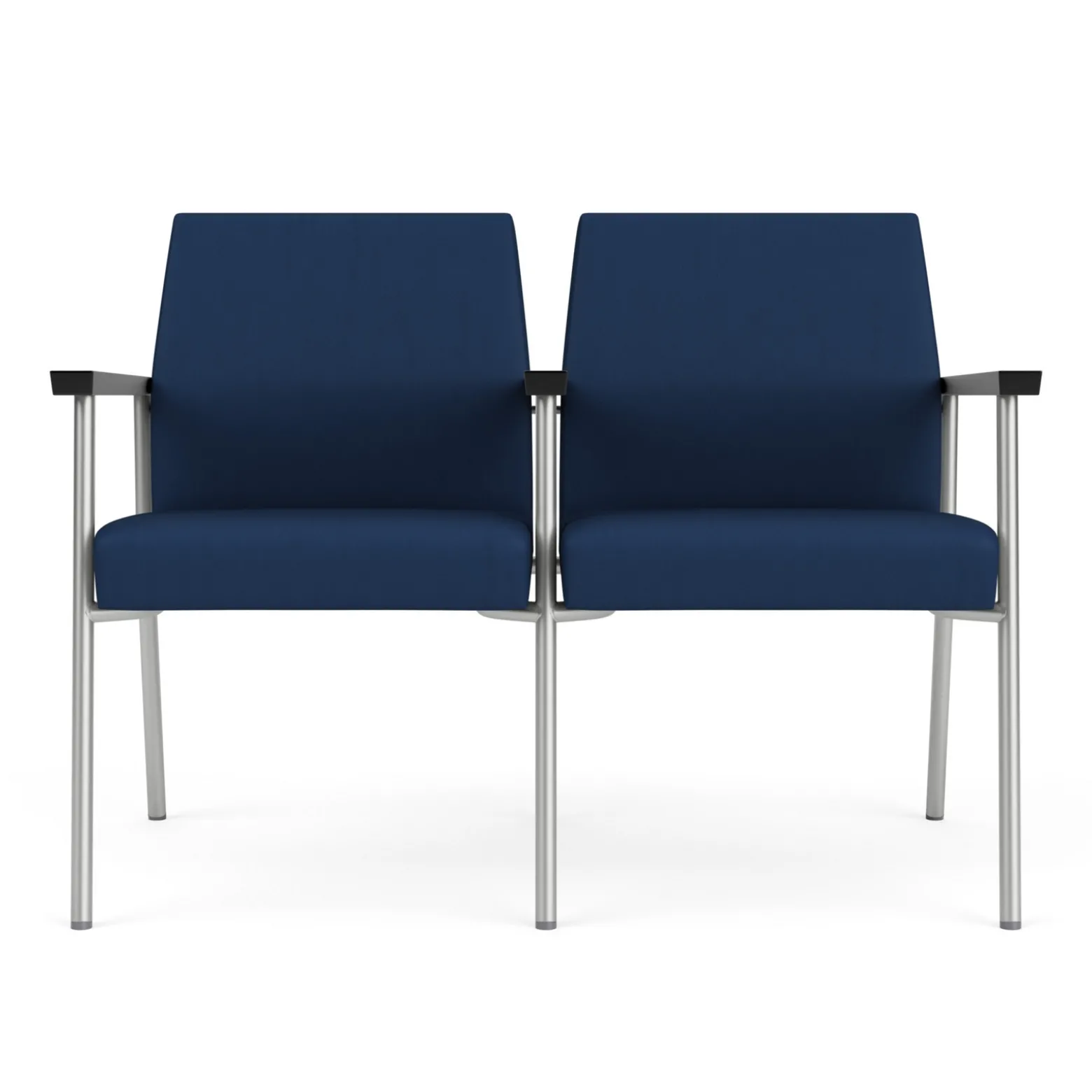Uptown Two-Seater with Center Arm in Premium Upholstery