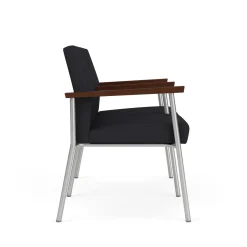 Uptown Two-Seater with Center Arm in Premium Upholstery