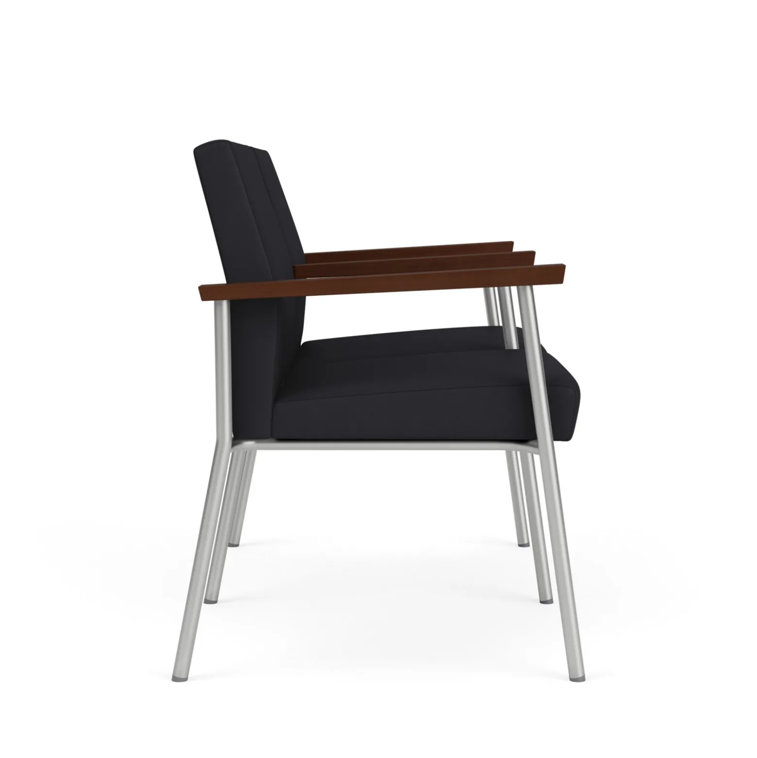 Uptown Two-Seater with Center Arm in Premium Upholstery