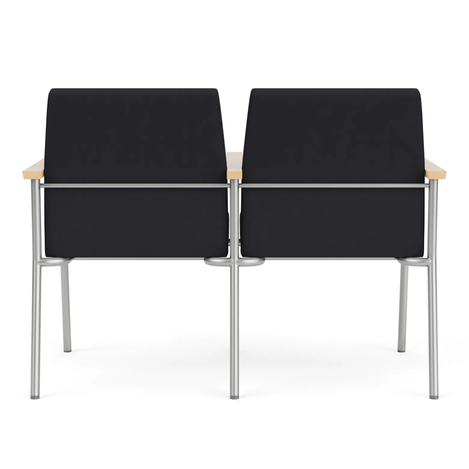 Uptown Two-Seater with Center Arm in Premium Upholstery