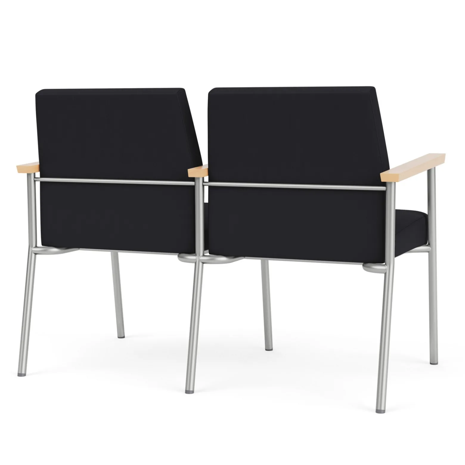 Uptown Two-Seater with Center Arm in Premium Upholstery