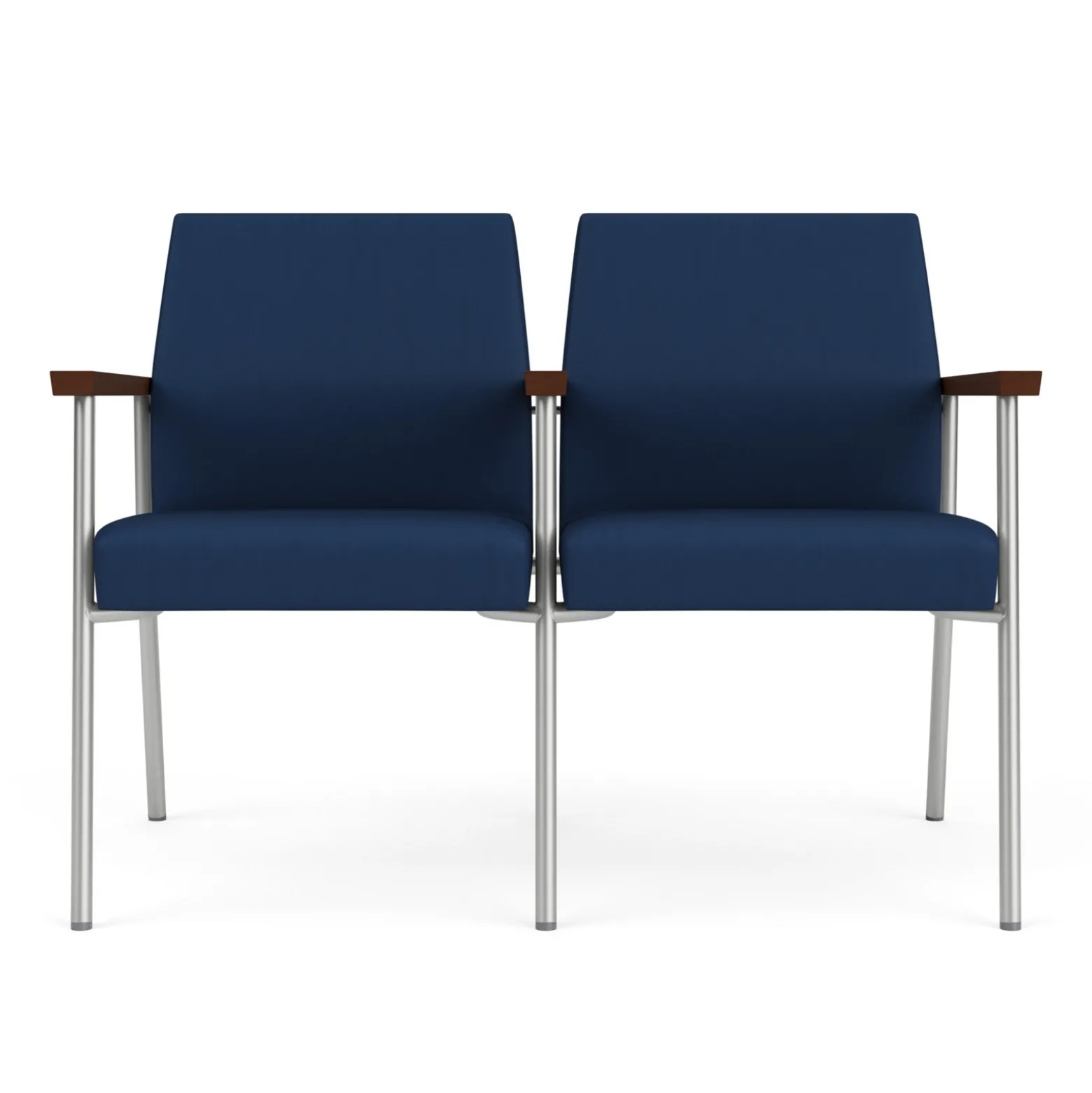 Uptown Two-Seater with Center Arm in Premium Upholstery