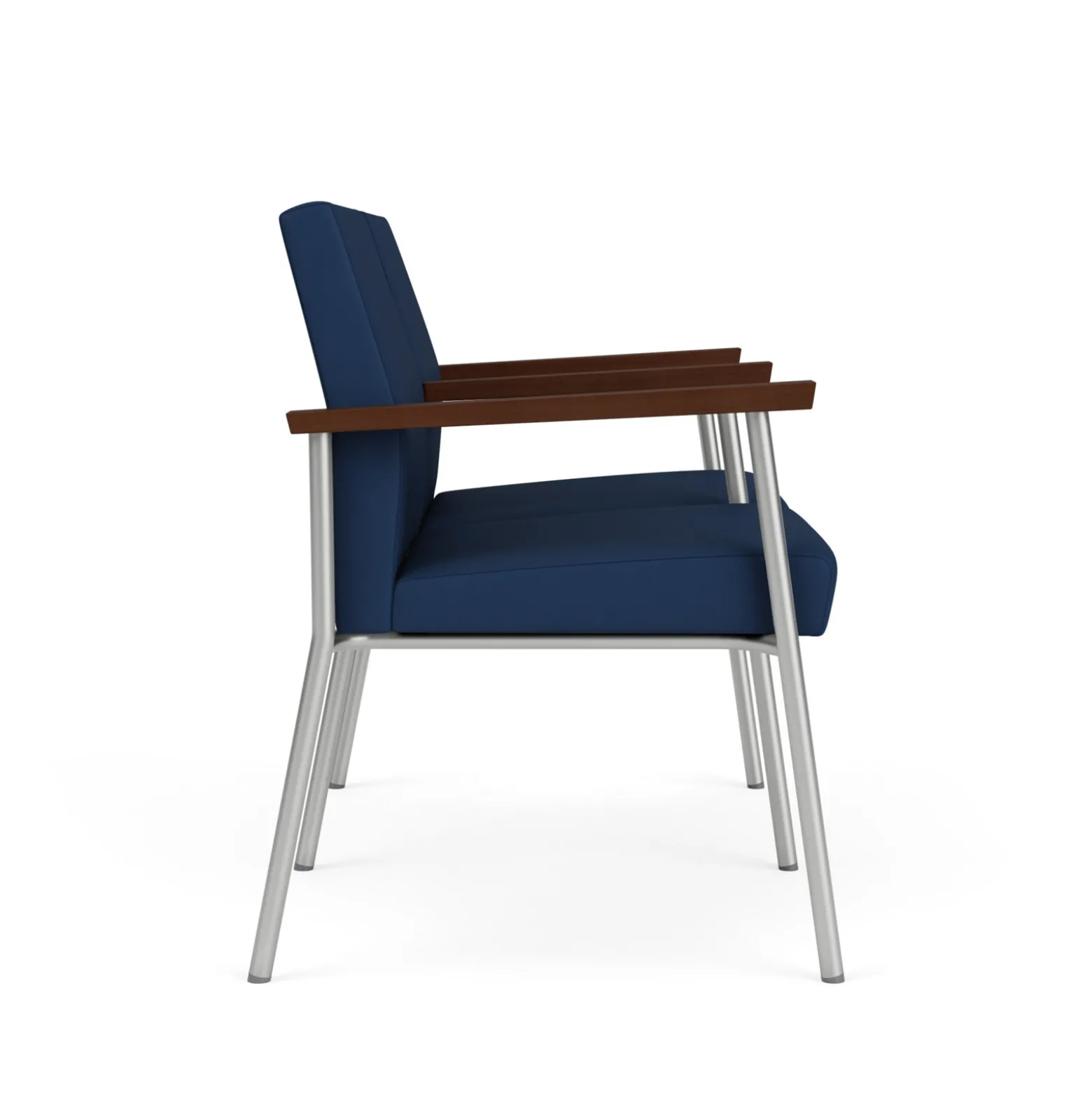 Uptown Two-Seater with Center Arm in Premium Upholstery