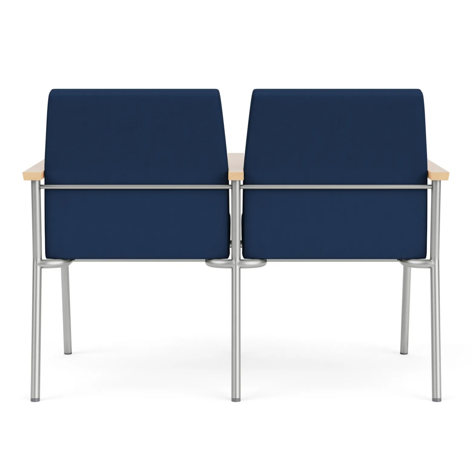 Uptown Two-Seater with Center Arm in Premium Upholstery