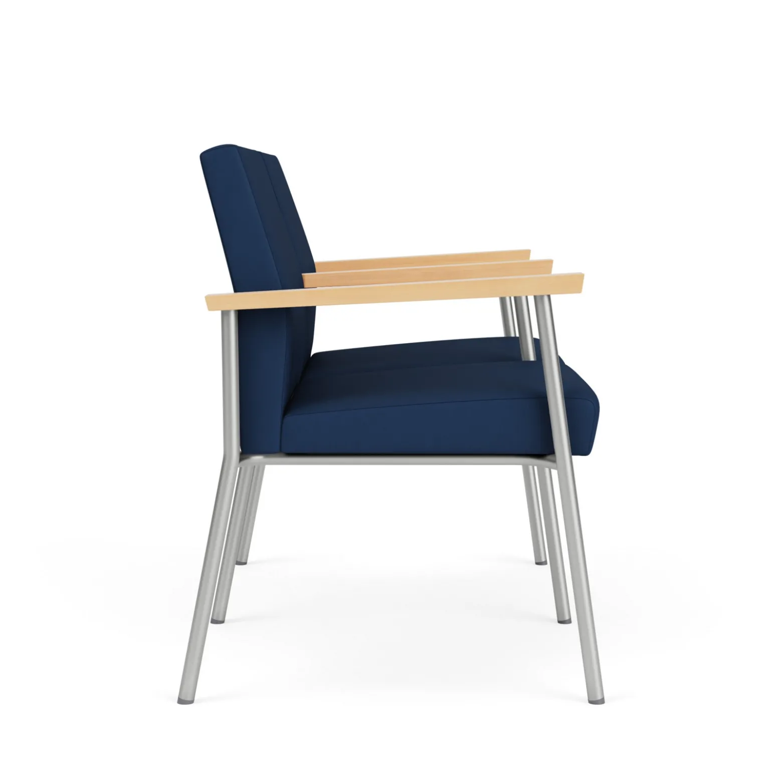 Uptown Two-Seater with Center Arm in Premium Upholstery