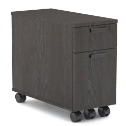 Upward 2 Drawer Mobile File Pedestal - 11"W x 24"D