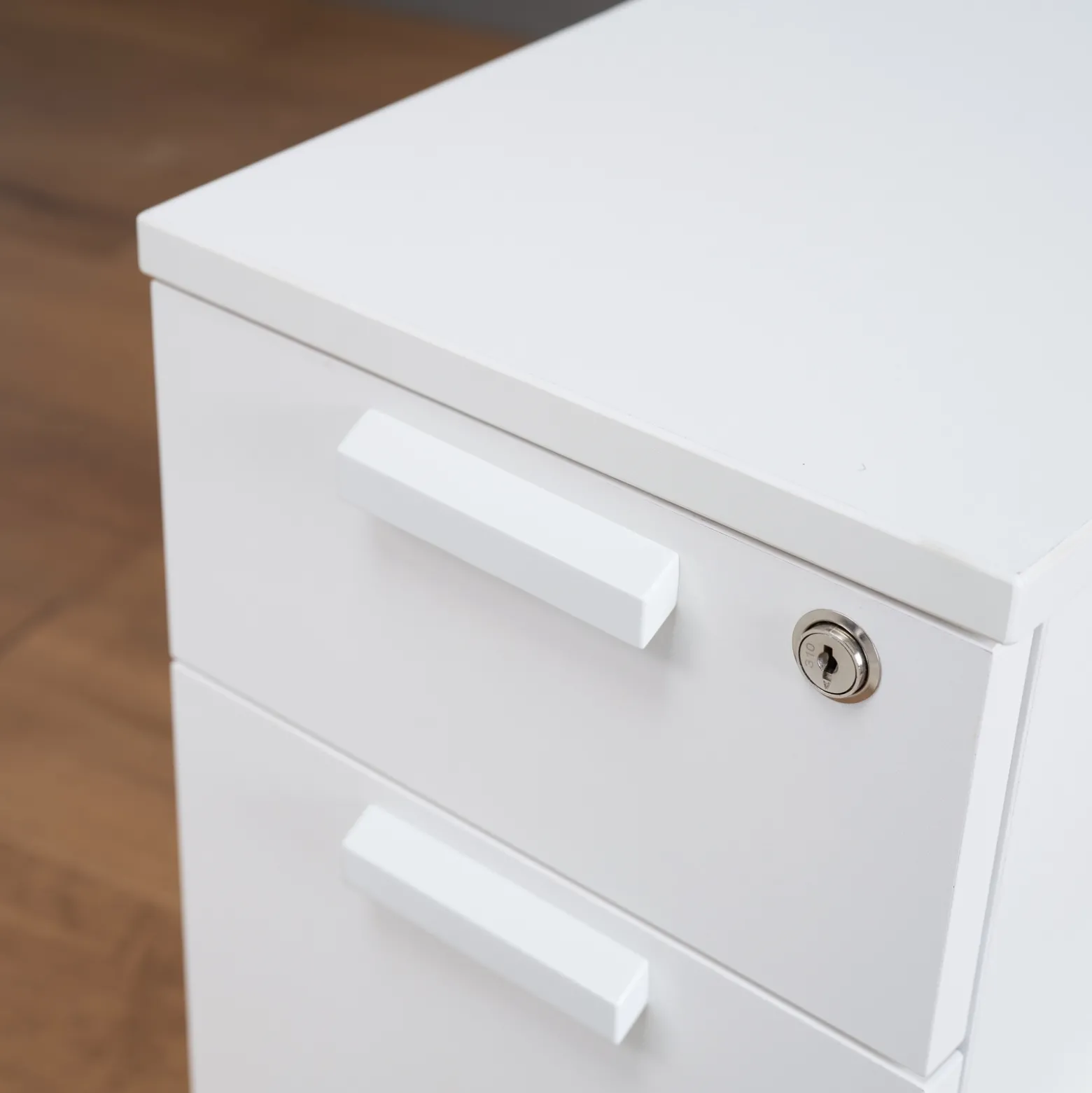 Upward 2 Drawer Mobile File Pedestal - 11"W x 24"D
