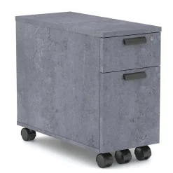 Upward 2 Drawer Mobile File Pedestal - 11