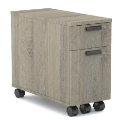 Upward 2 Drawer Mobile File Pedestal - 11