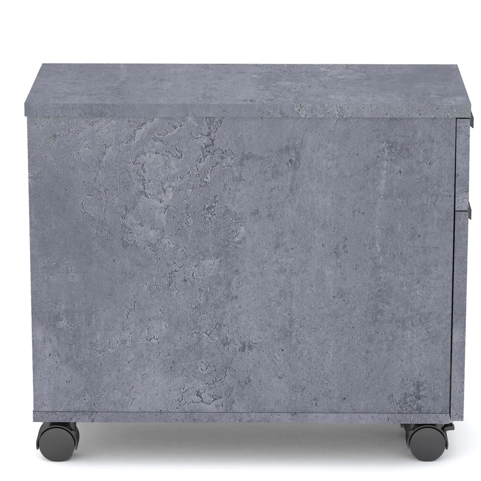 Upward 2 Drawer Mobile File Pedestal - 11"W x 24"D