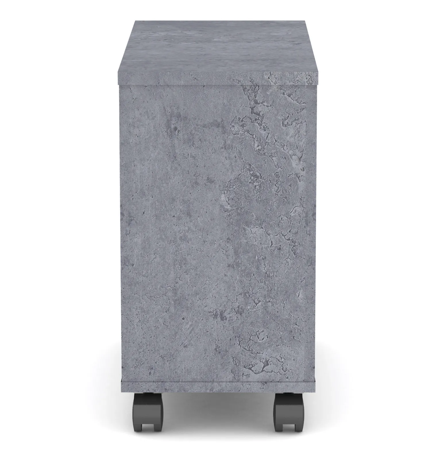 Upward 2 Drawer Mobile File Pedestal - 11"W x 24"D
