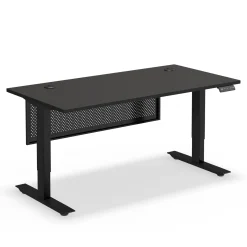 Upward Height Adjustable Standing Desk with Modesty Panel - 60