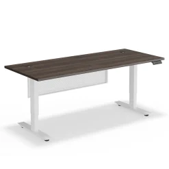 Upward Height Adjustable Standing Desk with Modesty Panel - 72