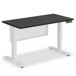Upward Height Adjustable Standing Desk with Modesty Panel - 48