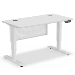 Upward Height Adjustable Standing Desk with Modesty Panel - 48