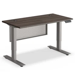 Upward Height Adjustable Standing Desk with Modesty Panel - 48