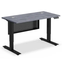 Upward Height Adjustable Standing Desk with Modesty Panel - 48