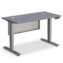 Upward Height Adjustable Standing Desk with Modesty Panel - 48