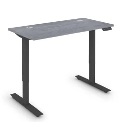 Upward Height Adjustable Standing Desk - 48"W x 24"D