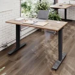 Upward Height Adjustable Standing Desk - 48"W x 24"D