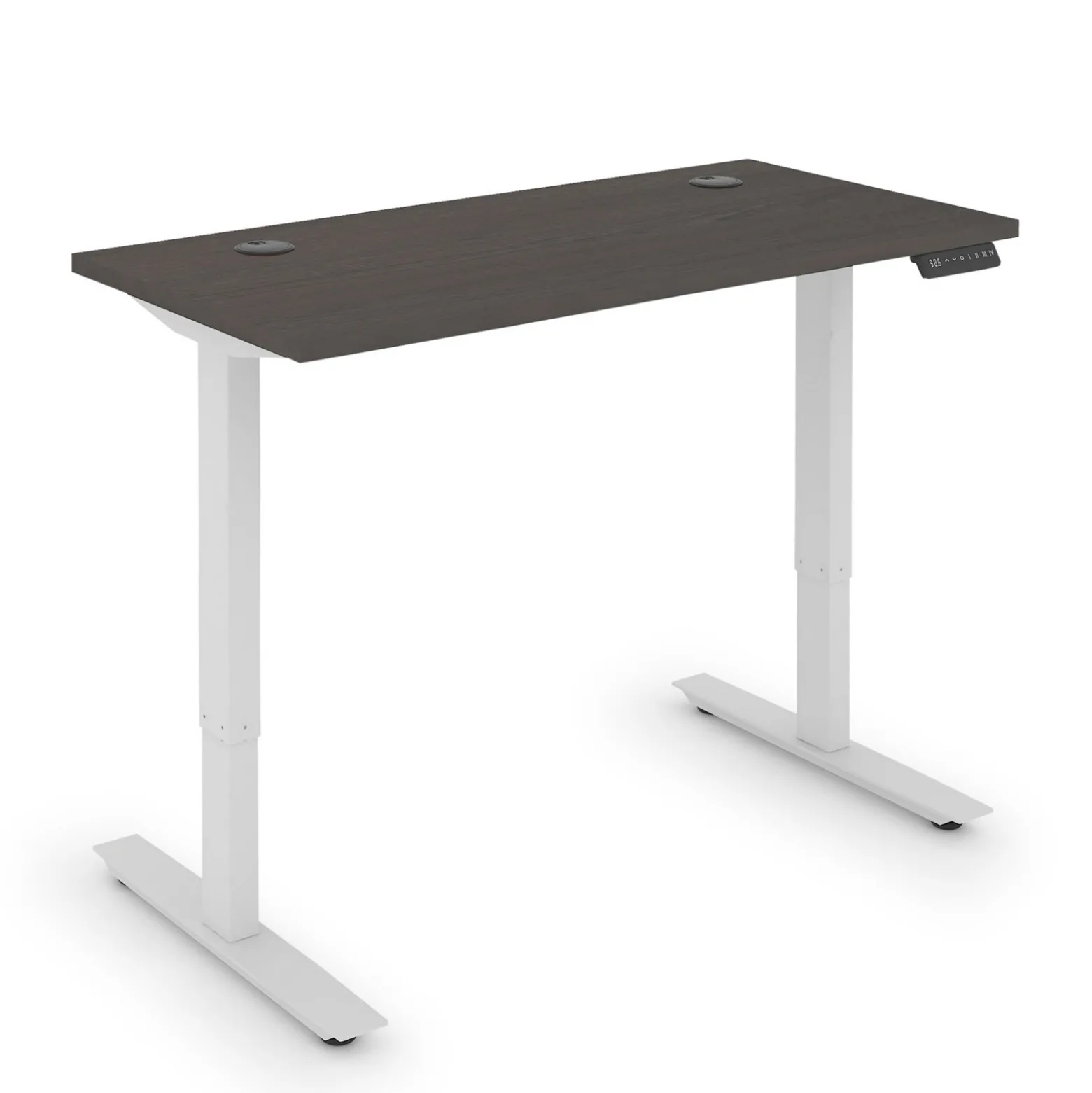 Upward Height Adjustable Standing Desk - 48"W x 24"D