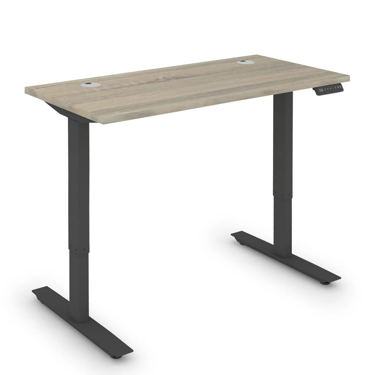 Upward Height Adjustable Standing Desk - 48"W x 24"D