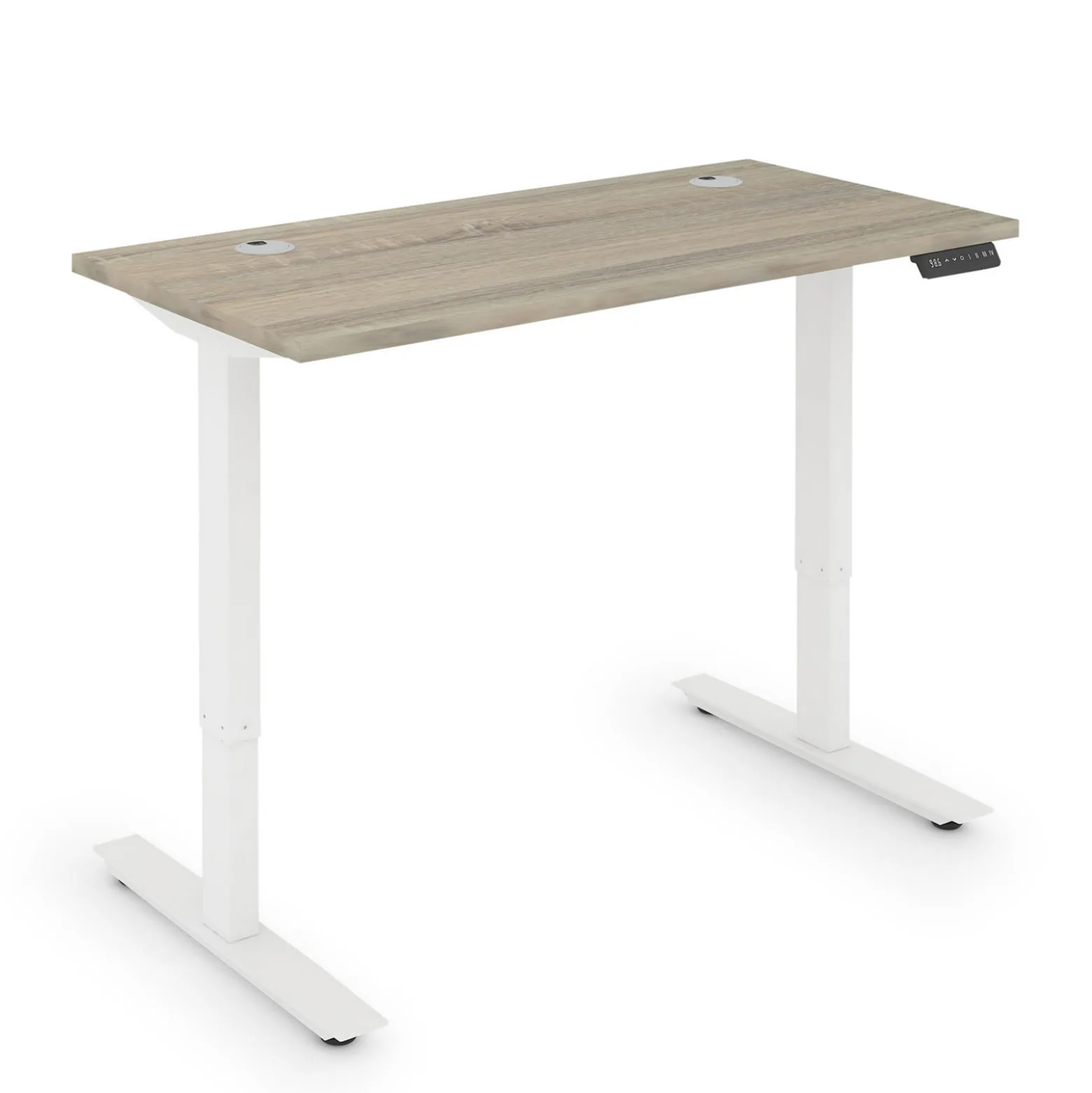 Upward Height Adjustable Standing Desk - 48"W x 24"D