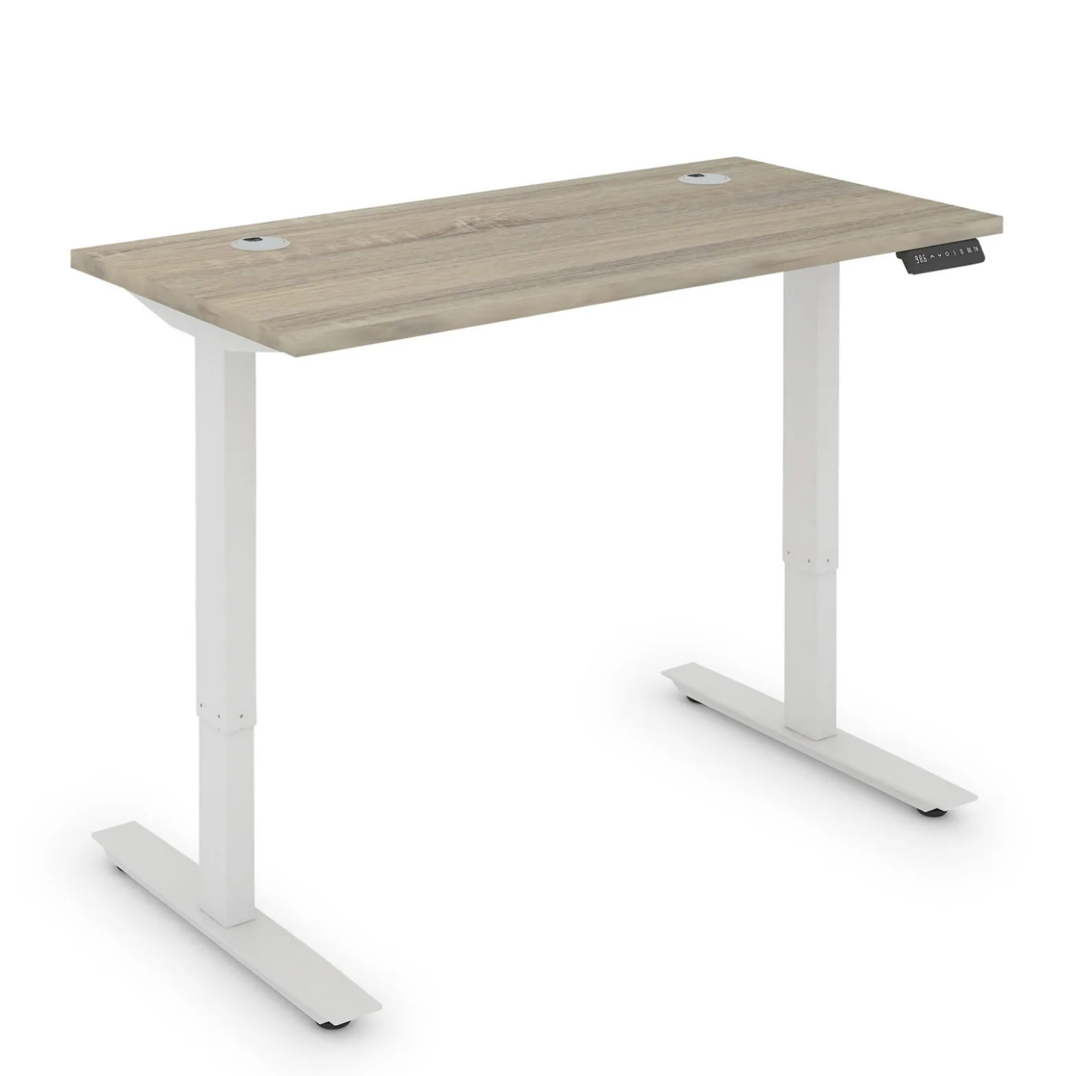 Upward Height Adjustable Standing Desk - 48"W x 24"D