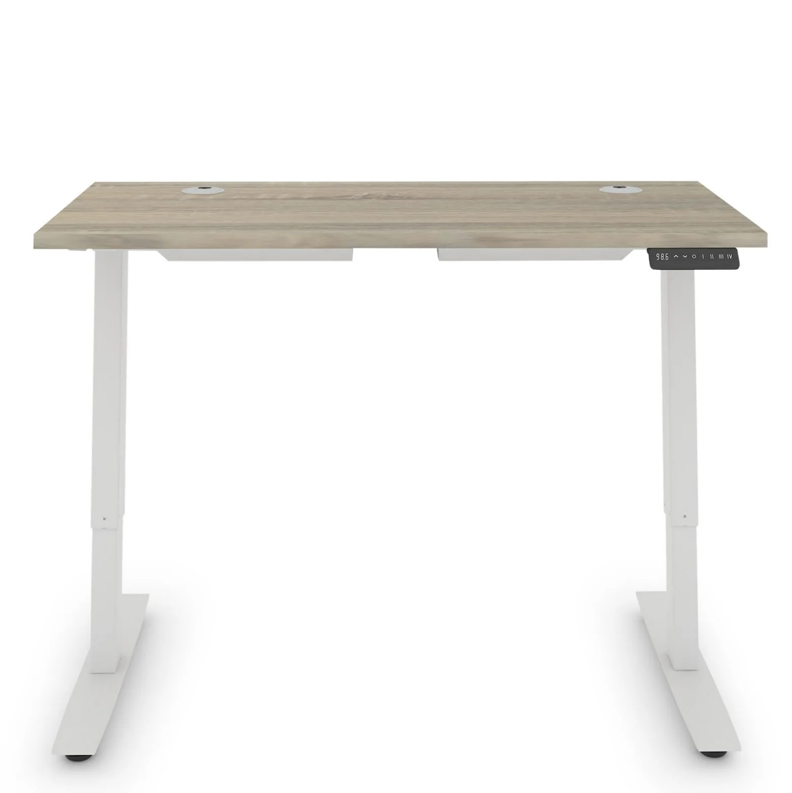 Upward Height Adjustable Standing Desk - 48"W x 24"D