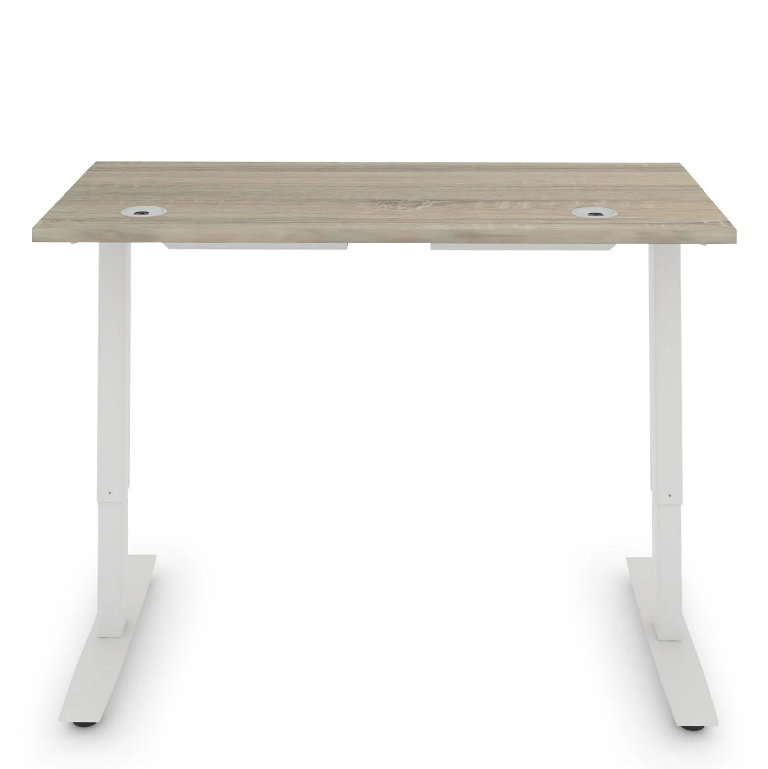 Upward Height Adjustable Standing Desk - 48"W x 24"D