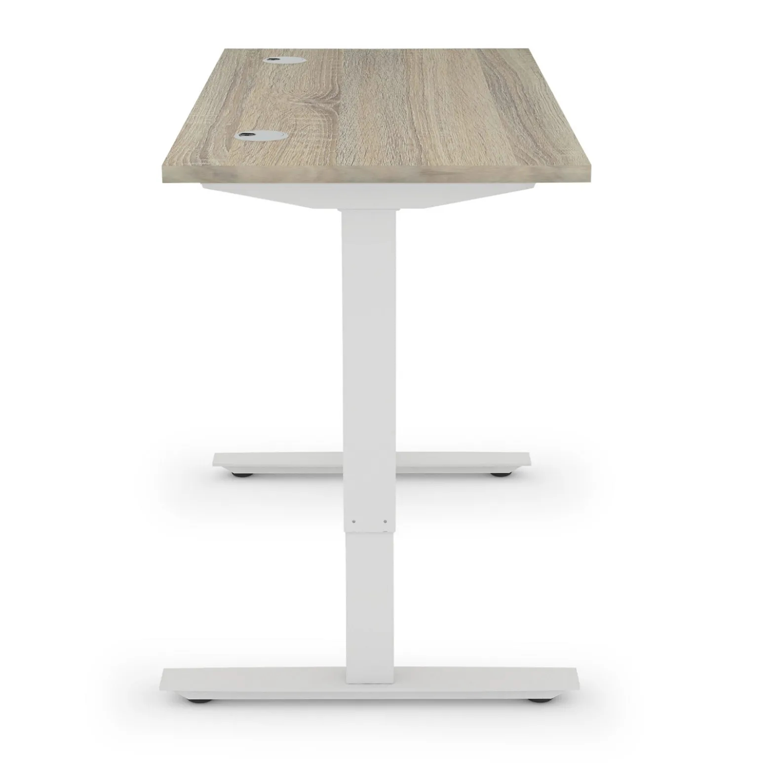 Upward Height Adjustable Standing Desk - 48"W x 24"D