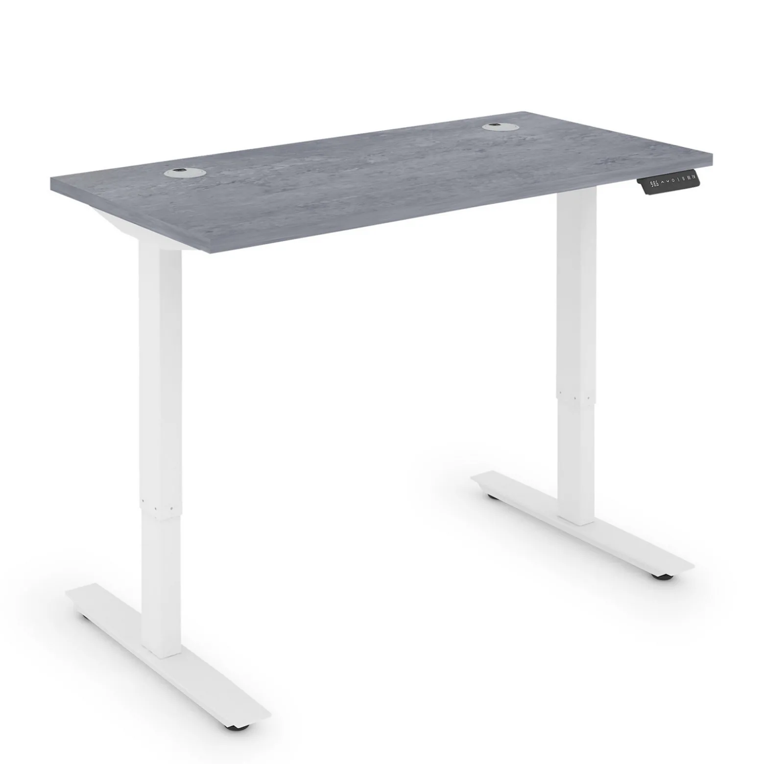 Upward Height Adjustable Standing Desk - 48"W x 24"D