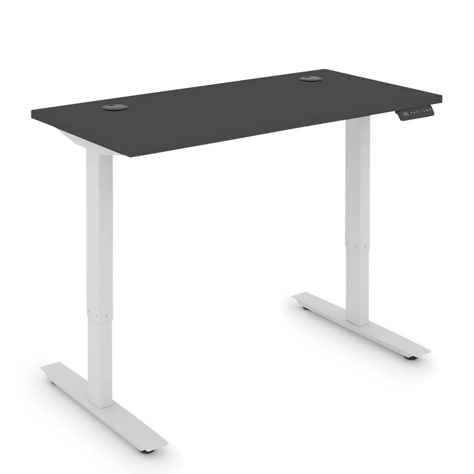 Upward Height Adjustable Standing Desk - 48"W x 24"D
