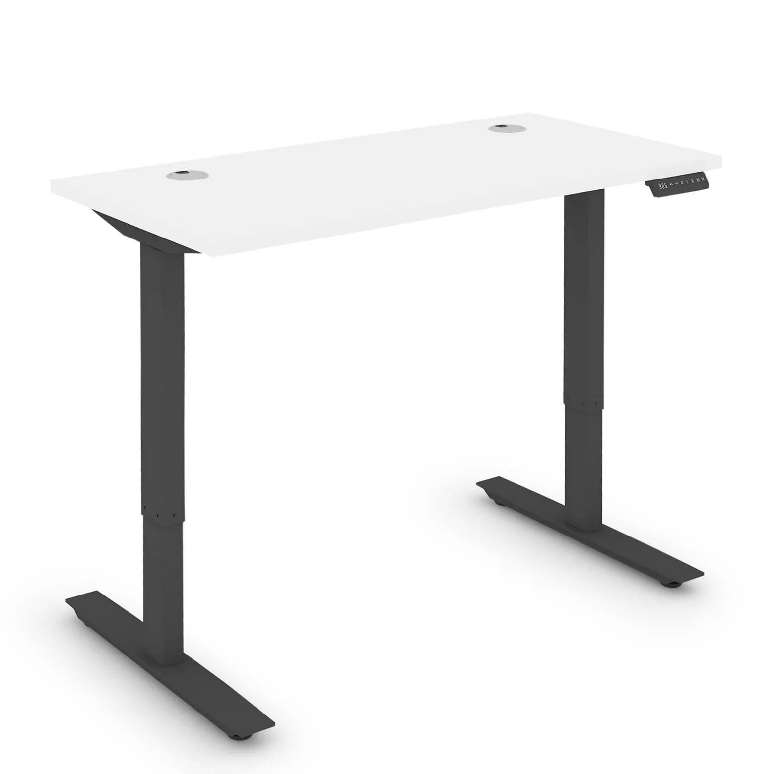 Upward Height Adjustable Standing Desk - 48"W x 24"D